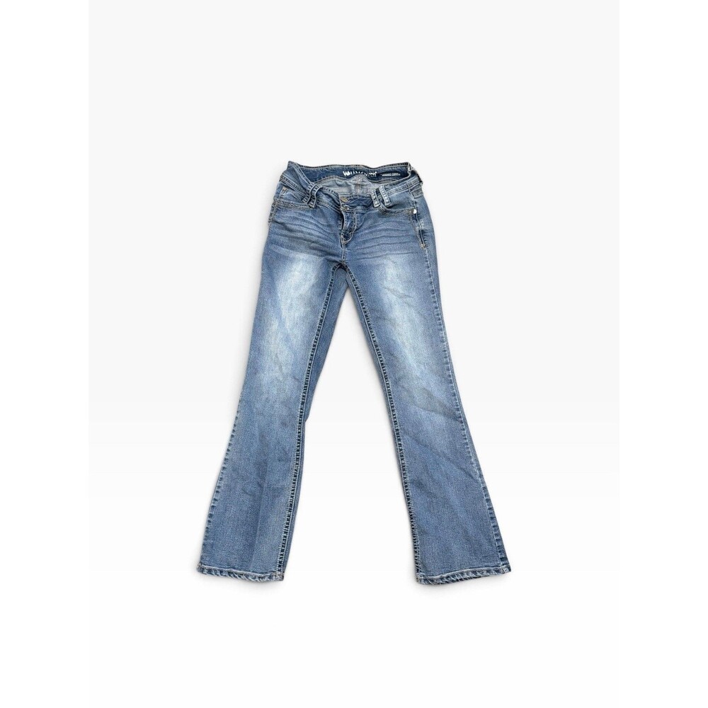 Wallflower jeans  Bootcut 7/28 reg Luscious Curvy fit
